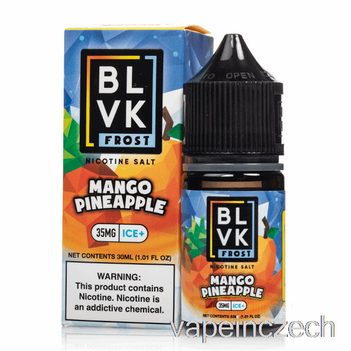 Mango Ananas - Blvk Frost Salts - 30ml 50mg Vape Per